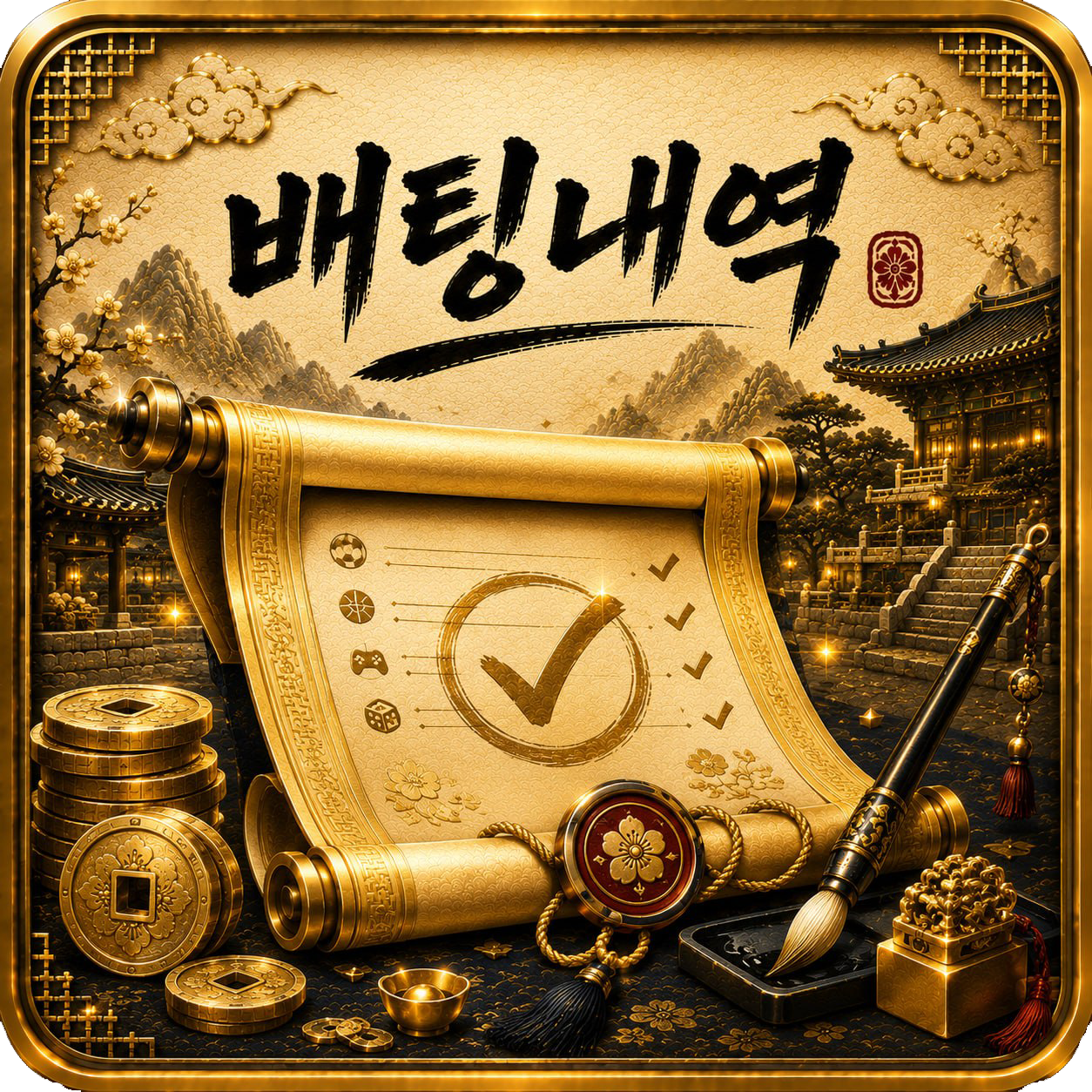 배팅내역